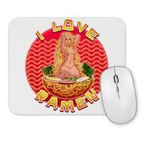 I Love Ramen Mouse Pad