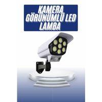 Solar Bahçe Lambası Uzaktan Kumandalı Kamera Görünümlü Hareket Sensörlü