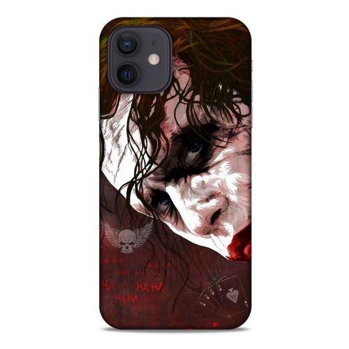Apple iPhone 12 Uyumlu Kılıf Joker (43) Thin Fit Kılıf Gri