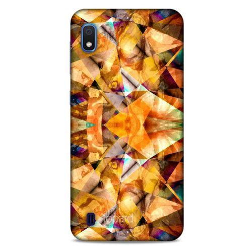 Samsung Galaxy A10 Kılıf Pastel Renkler (23) Ultra Koruma Kılıfı Turuncu