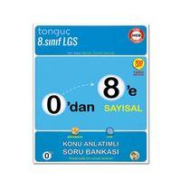 0'dan 8'e Sayısal Konu Anlatımlı Soru Bankası