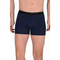 Pamuk Modal Likralı Esnek Erkek Boxer Lacivert 4476B