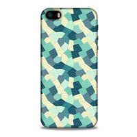 Geometrix 71 Apple Iphone 5S Kılıf Silikon Kapak