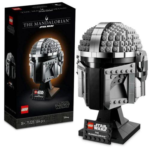 Eğitici Oyuncak LEGO Star Wars Mandalorian Kaskı 75328