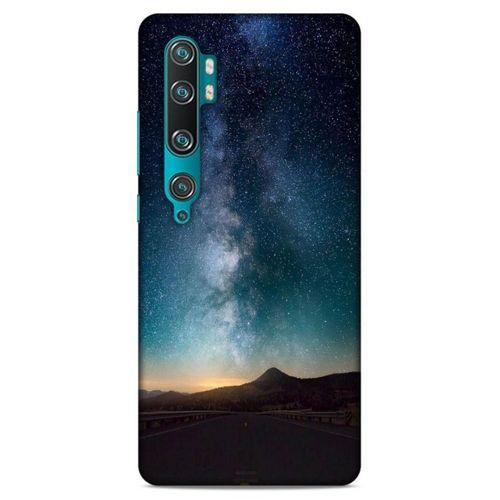 Lopard Xiaomi Mi Cc9 Pro Uyumlu Kılıf Gece'S (22) Tam Koruma Kılıfı Yeşil Beyaz