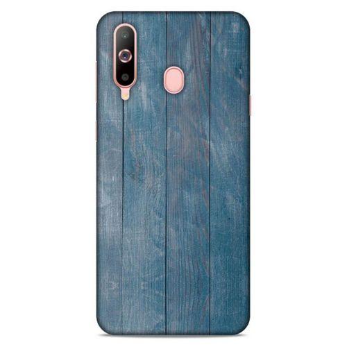 Lopard Samsung Galaxy A60 Uyumlu Kılıf Wood'X (3) Kapak Baskılı