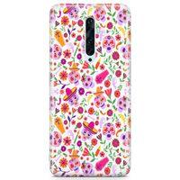 Oppo Reno2 Z 2019 Kılıf Cadılar Bayramı Arka Kapak Koruma Desenli Full Koruyucu