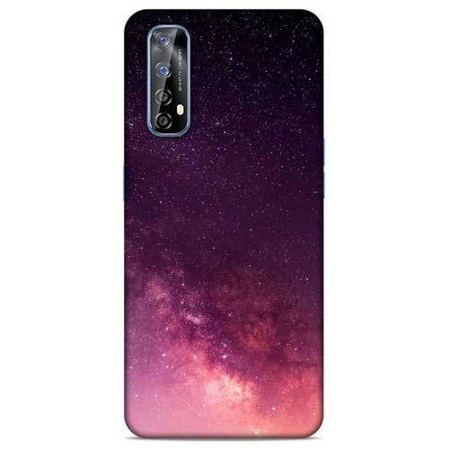 Lopard Huawei P Smart 2021 Uyumlu Kılıf Gece'S (10) Full Koruma Kılıfı Kızıl Gece