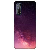 Lopard Huawei P Smart 2021 Uyumlu Kılıf Gece'S (10) Full Koruma Kılıfı Kızıl Gece