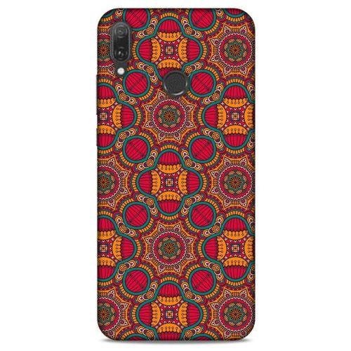 Ethnic Culture (35) Huawei Y9 2019 Kılıf Silikon Kapak Desenli