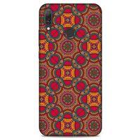 Ethnic Culture (35) Huawei Y9 2019 Kılıf Silikon Kapak Desenli