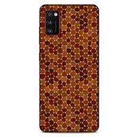 Lopard Samsung Galaxy A41 Uyumlu Kılıf Taşlı (13) Silikon Kap