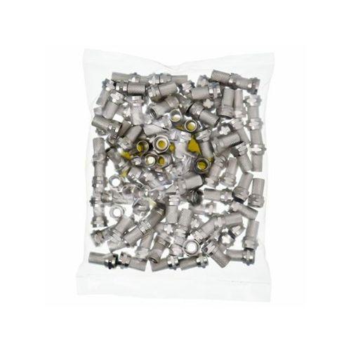 Fully E-320A RG6/U4 18Mm Geniş F Konnektör (100Lü Poşet)