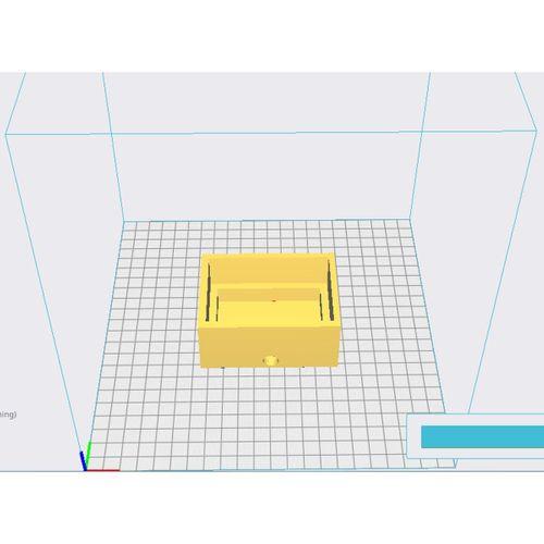Reçine lambası tabanı (80x56x25opening) – 5139064
