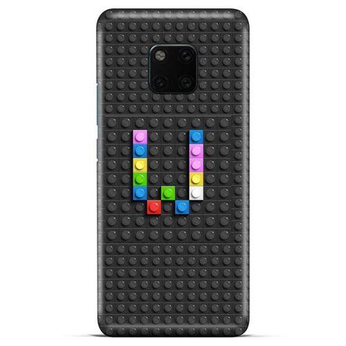 Lopard General Mobile GM 20 Uyumlu Kılıf BloX (39) Liquid Crystal Kılıf W Harfi