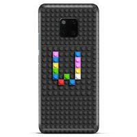 Lopard General Mobile GM 20 Uyumlu Kılıf BloX (39) Liquid Crystal Kılıf W Harfi