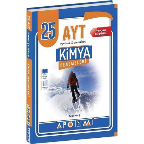 AYT Kimya 25 li Denemeleri Apotemi Yayınları