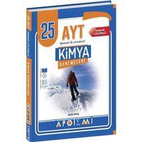 AYT Kimya 25 li Denemeleri Apotemi Yayınları