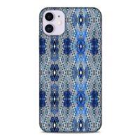 Apple Iphone 11 Uyumlu Kılıf Mavi Delisi (31) TPU Kılıf Yerel