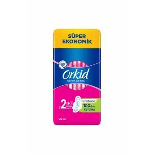 Orkid Ultra Ekstra Hijyenik Ped Uzun 22'li