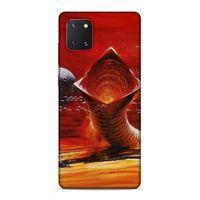 Samsung Galaxy Note 10 Lite Uyumlu Kılıf BMovie (13) Silikon Kap Dune