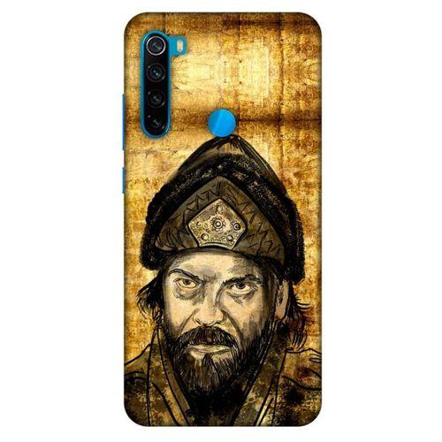 Xiaomi Redmi Note 8 Uyumlu Kılıf Ottoman (42) Rugged Armor Kılıf 2. Selim