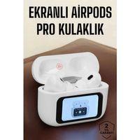 Kablosuz Yeni Nesil Bluetooth Bağlantılı Dokunmatik Ekranlı Kulak İçi Pro