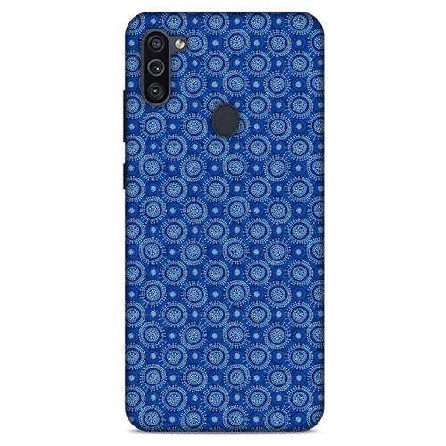 Samsung Galaxy M11 Uyumlu Kılıf Mavi Delisi (39) Liquid Crystal Kılıf Yerel