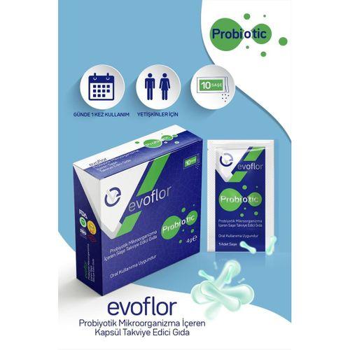 EVOFLOR Evoflor Probiyotik 10 Saşe 8683873585038