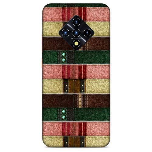 Lopard İnfinix Zero 8 Uyumlu Kılıf Patchwork (41) Tank Kılıf
