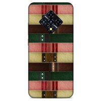 Lopard İnfinix Zero 8 Uyumlu Kılıf Patchwork (41) Tank Kılıf