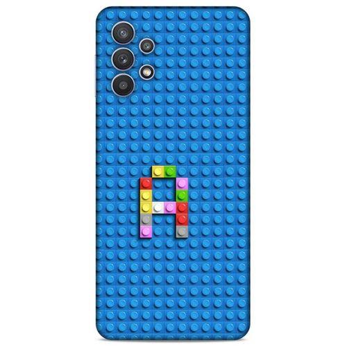 Lopard Samsung Galaxy A32 Uyumlu Kılıf BloX (11) Tam Koruma A Harfi