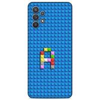 Lopard Samsung Galaxy A32 Uyumlu Kılıf BloX (11) Tam Koruma A Harfi