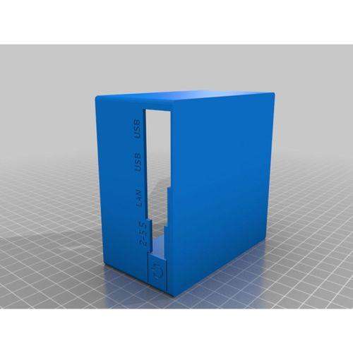 Nükleer Tehlike Kılıfı Raspberry Pi3 Pi4 Pi5 (Bu ürün Sadece Plastik parçadır - Almadan Önce Soru Sorabilirsiniz)