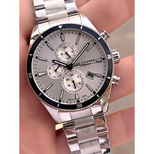 Lee Cooper İtalyan Tasarım Bileklik Hediyeli 2 Yıl Garantili 5 Atm Erkek Kol Saati ELC.08326.330