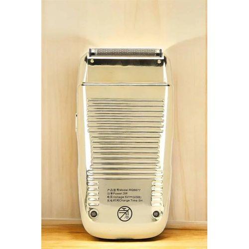 Tıraş Makinesi Paslanmaz Çelik Şarjlı Taşınabilir