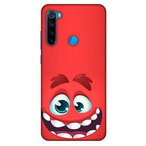 Emojix (91) Xiaomi Redmi Note 8 Kılıf Silikon Kapak Desenli