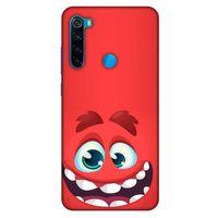 Emojix (91) Xiaomi Redmi Note 8 Kılıf Silikon Kapak Desenli