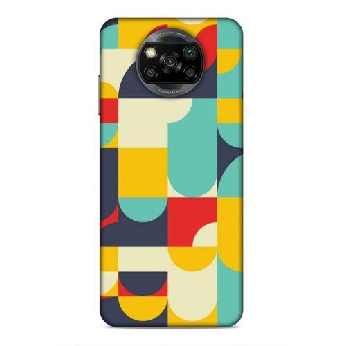 Xiaomi Redmi Poco X3 Uyumlu Kılıf Insomnia (8) Baskılı Kılıf Sarı