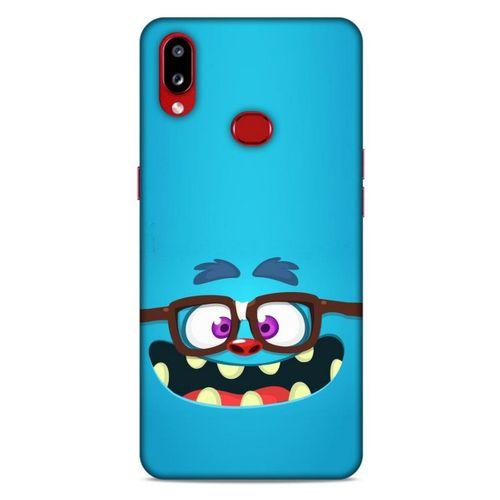 Emojix (96) Samsung Galaxy A10s Kılıf Silikon Kapak Desenli