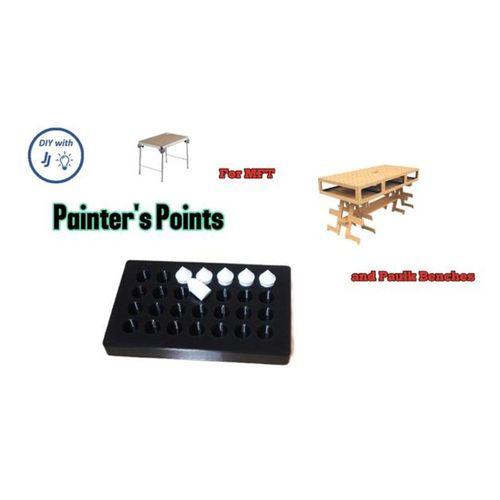 3D baskı Festool MFT tezgah işaretleme aparatı (Bu ürün Sadece Plastik parçadır - Almadan Önce Soru Sorabilirsiniz)