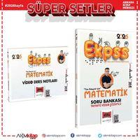 Yargı Yayınları 2026 EKPSS Tüm Adaylar İçin Matematik Video Ders Notu ve Soru Bankası Seti 2 Kitap