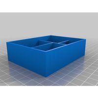 Ark Nova Genişletme Organizatörü 3D Baskı (Bu ürün Sadece Plastik parçadır - Almadan Önce Soru Sorabilirsiniz)