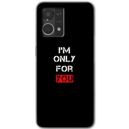 Potkal Hediye Fabrikası Oppo Reno 7 4G Kılıf HD Desen Baskılı Arka Kapak - For You