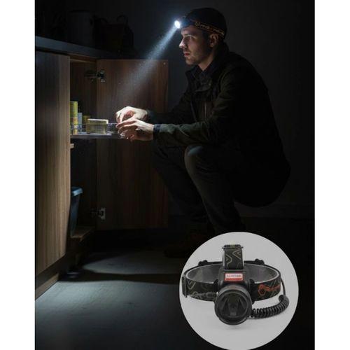 Usb Type C Şarjlı Sensörlü Kafa Lambası Uzun Ömürlü Batarya