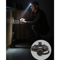 Usb Type C Şarjlı Sensörlü Kafa Lambası Uzun Ömürlü Batarya