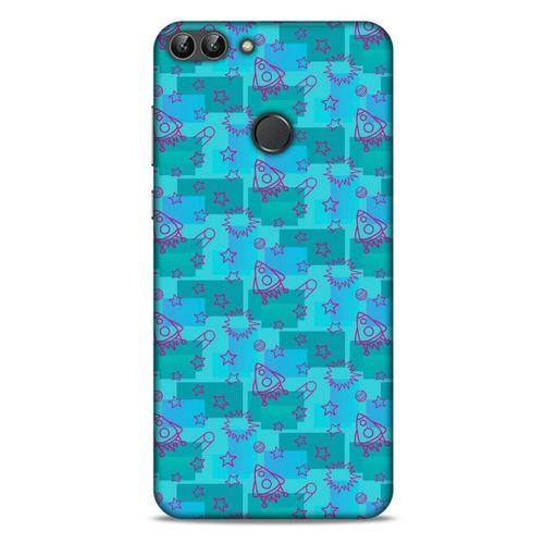 Huawei Psmart Uyumlu Kılıf Yeşil Delisi (47) Crystal Flex Kılıf Avcı yeşili