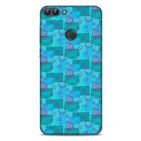 Huawei Psmart Uyumlu Kılıf Yeşil Delisi (47) Crystal Flex Kılıf Avcı yeşili