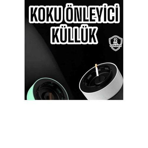 Dumanı Içine Çeken Küllük Kokuyu Hapseden Küllük Akıllı Kokusuz Küllük