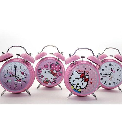 Kuromi,hello Kitty,mickey Mouse Masa Üstü Çalar Saat